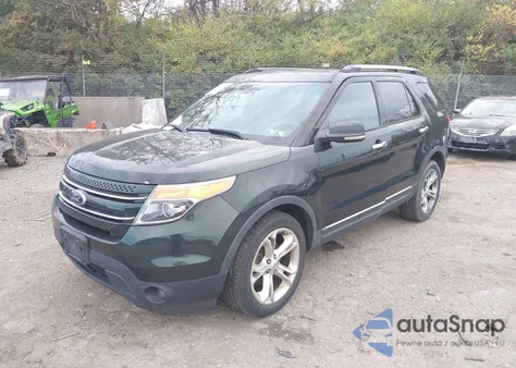 2013 Ford Explorer Limited z USA, uszkodzony, nr VIN 1FM5K8F84DGA65079